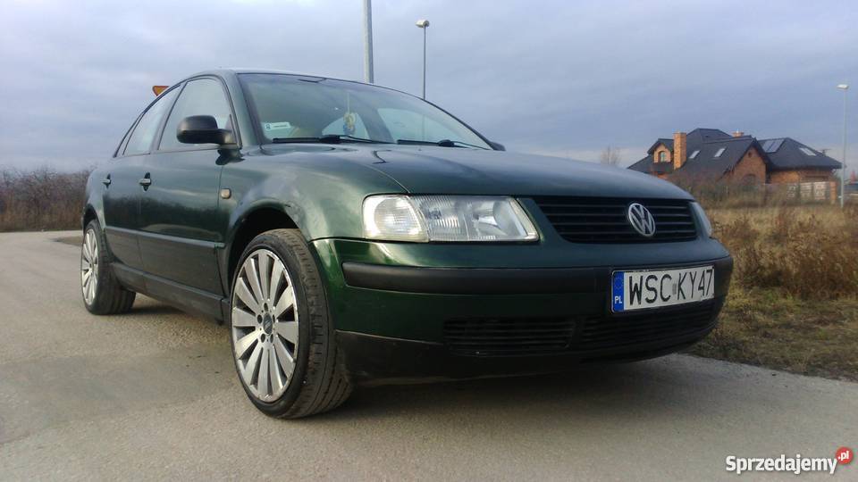 Passat B5 18T 150 LPG jasne wnętrze alu Passat mazowieckie Sochaczew