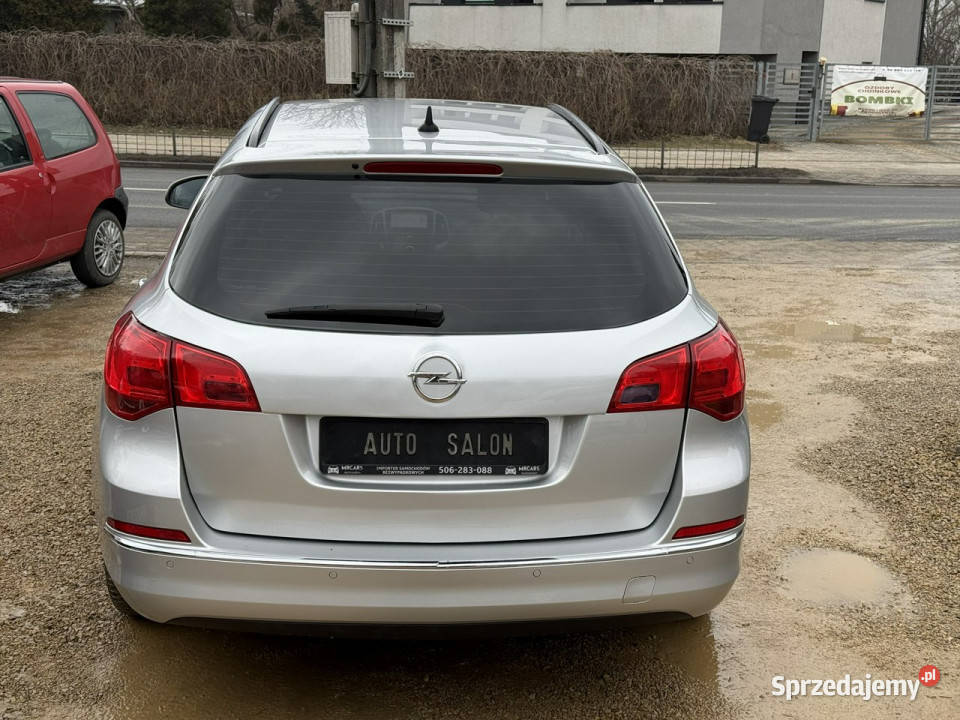 Opel Astra Częstochowa