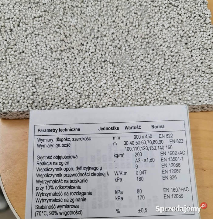 Ocieplenie podłóg i stropów Styropian podłogowy Radomsko