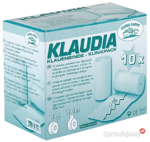 Bandaż Klaudia 8 x 6 m 10 VV4026 małopolskie Kamionna sprzedam