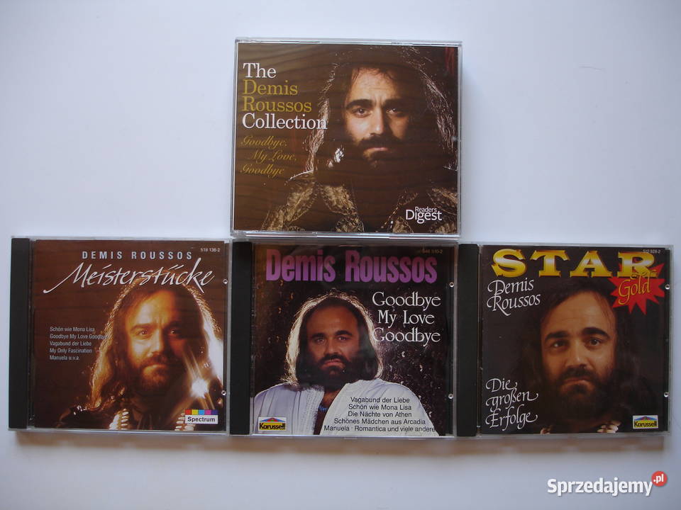 DEMIS ROUSSOS płyty CD