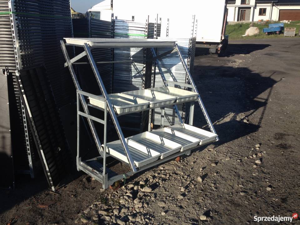 Wózek ekspozycyjne wystawowy NOWY wózki do