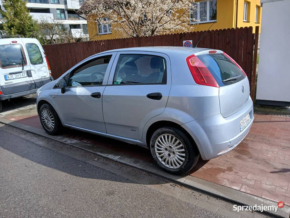 FIAT GRANE PUNTO 14GAZ KLIMA sprzedam