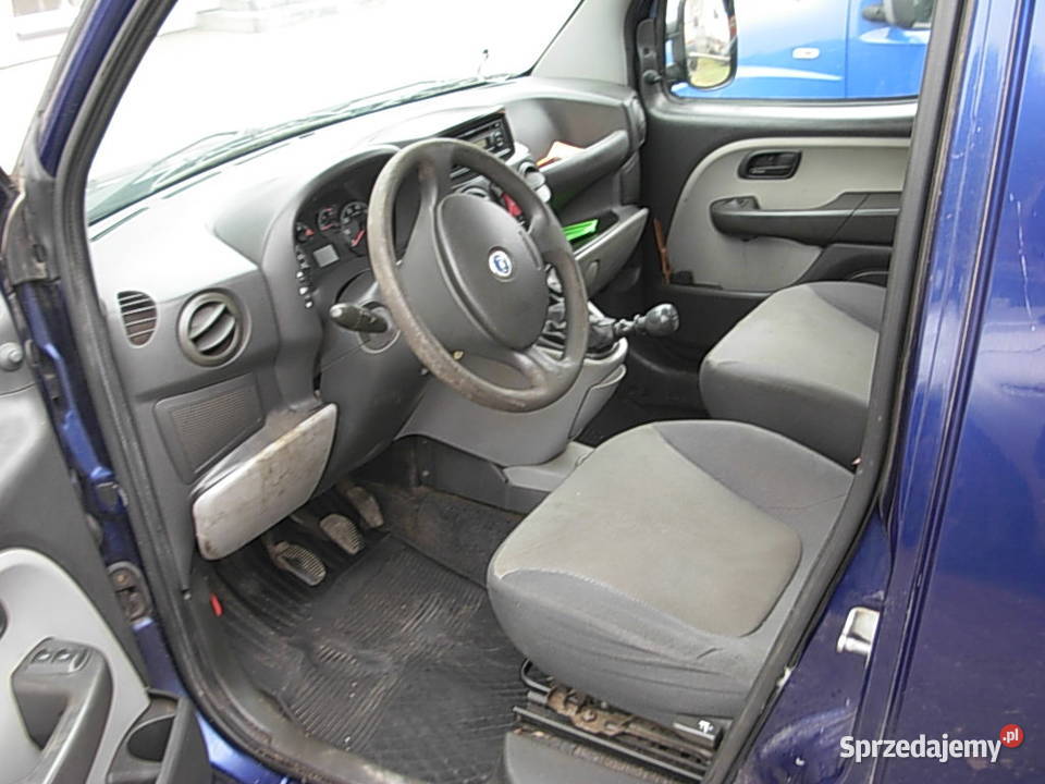 FIAT DOBLO 5 OSOBOWY 2007 Częstochowa