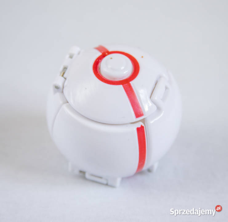 Rozkładany Pokeball clip biały Pozostałe Gdańsk