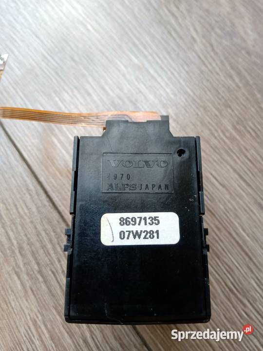 8697135 VOLVO C30 włącznik przełacznik Rok produkcji 2008 Zduńska Wola