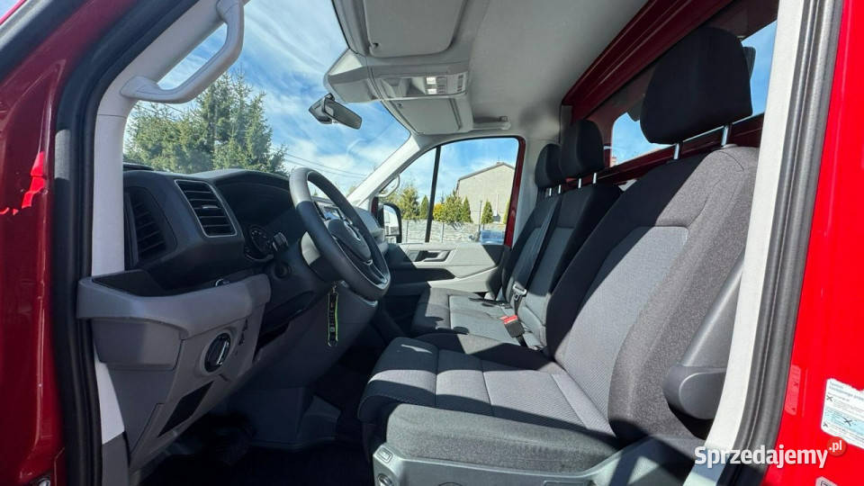 Volkswagen Crafter Autolaweta 35 t Rok produkcji 2022 łódzkie Zduńska Wola