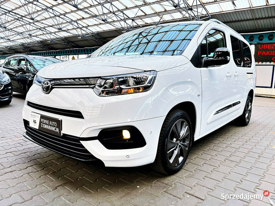 Toyota Proace City Verso AUTOMAT 7Osób LONG gniazdo AUX śląskie