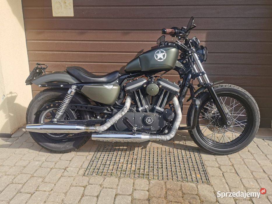 Harley Davidson iron 883 Custom na A2 łódzkie Piotrków Trybunalski