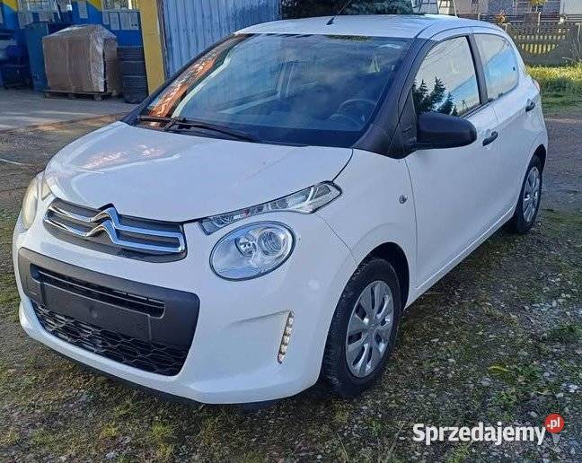 Citroen C1 10 benzyna Rok produkcji 2020 Kiernozia