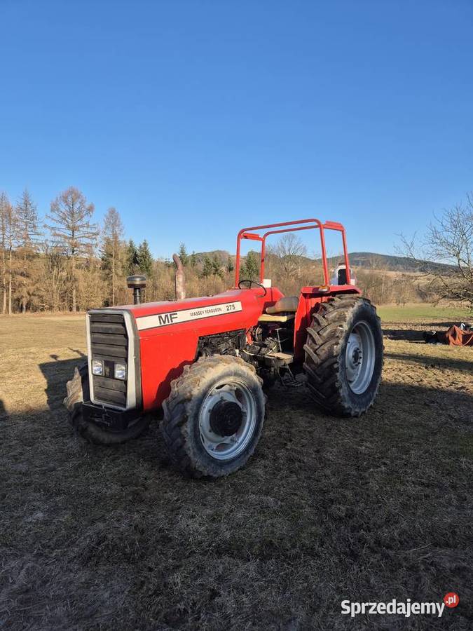 Massey ferguson 275 4x4 ursus zetor małopolskie Limanowa