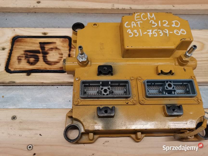 CAT 312D Sterownik ECM 331 7539 00 Wilkowo