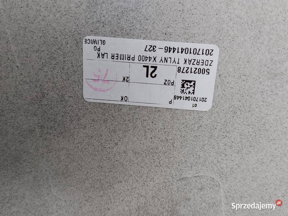 Sprzedam oryginalny zderzak tylny opel Corsa D wielkopolskie Piła sprzedam
