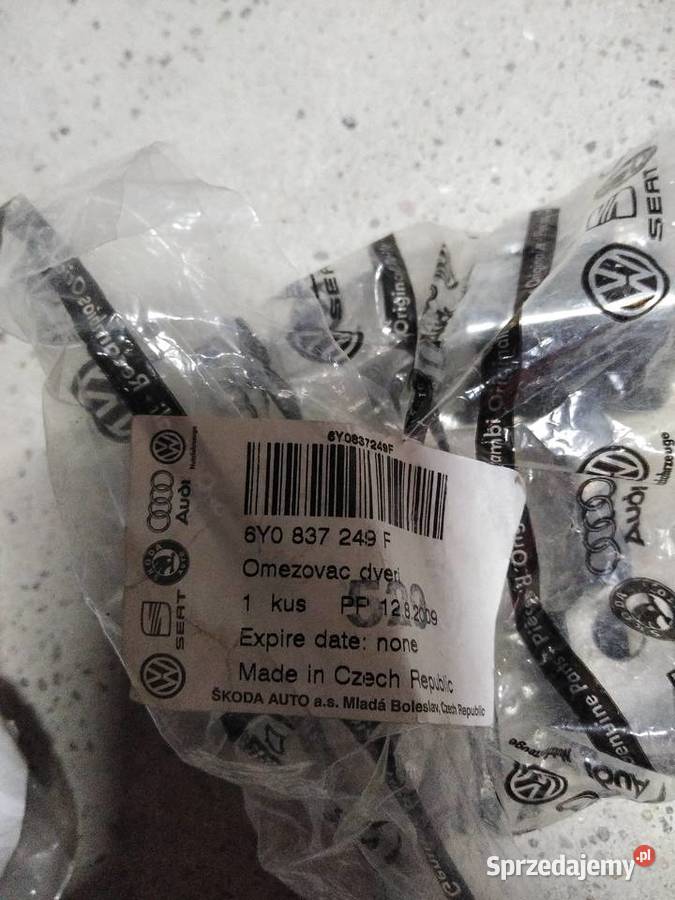 OGRANICZNIK DRZWI PRZEDTYL 6YO837249F ORYGINALNY mazowieckie Legionowo