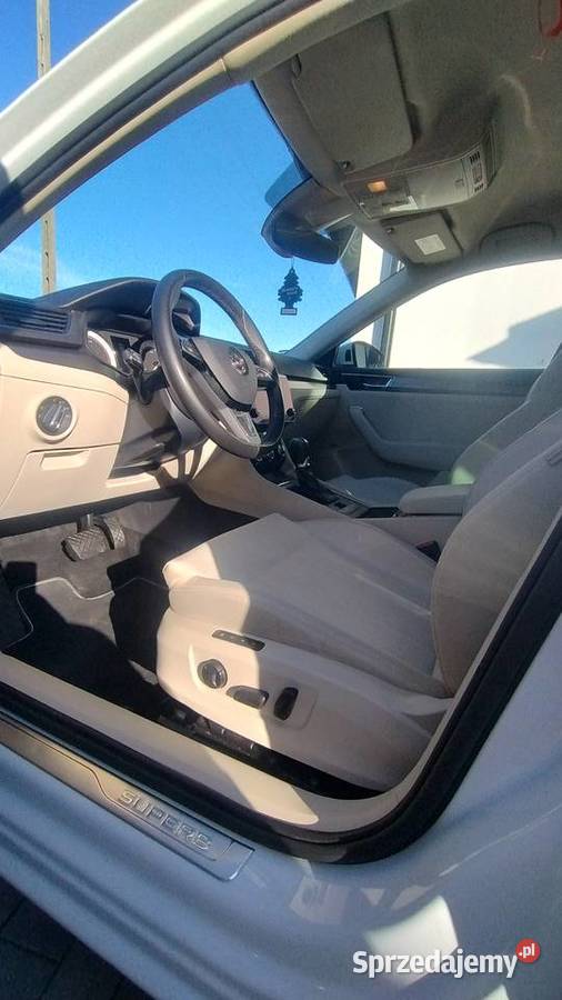 Skoda SuperB 15 benzyna Salon bluetooth Ostrołęka