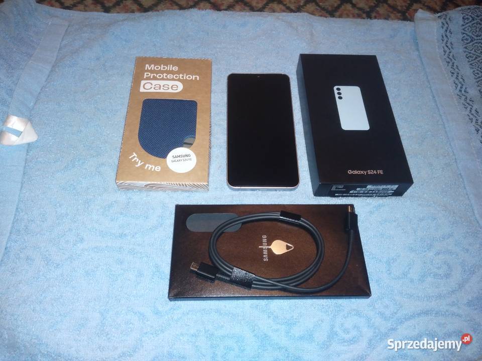 Telefon Samsung Galaxy S24 FE Katowice sprzedam