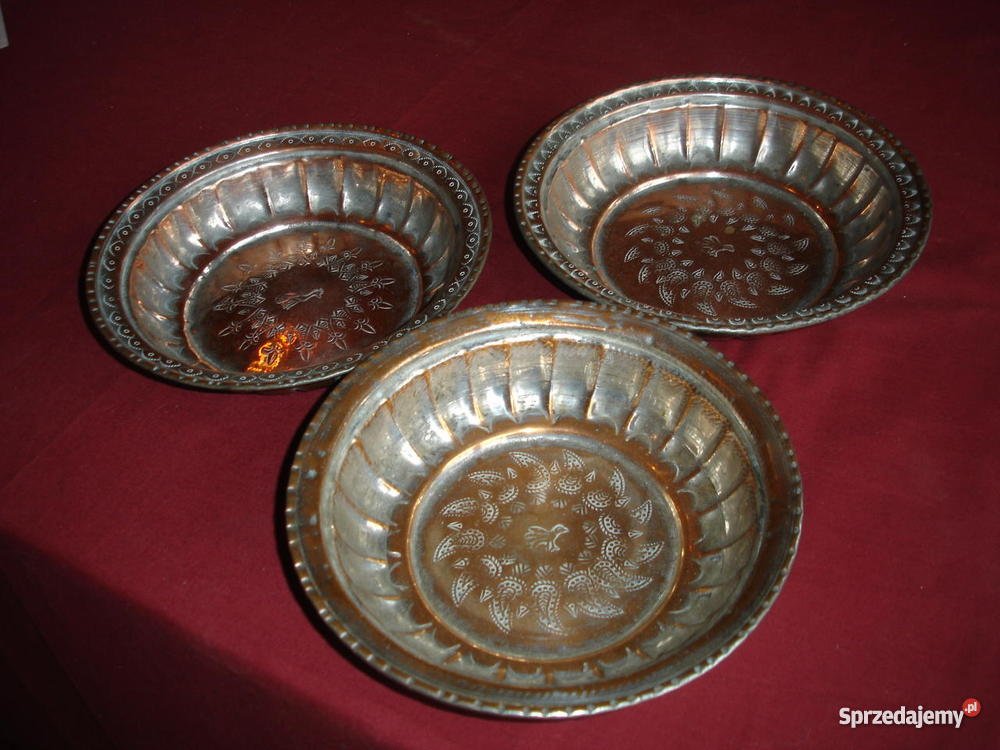 Miedziane talerze Pyskowice