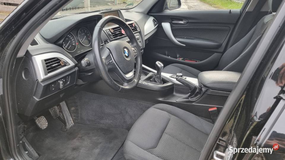 Bmw 116d czujniki parkowania grzane fotele ładna Rok produkcji 2012 Tarnów sprzedam