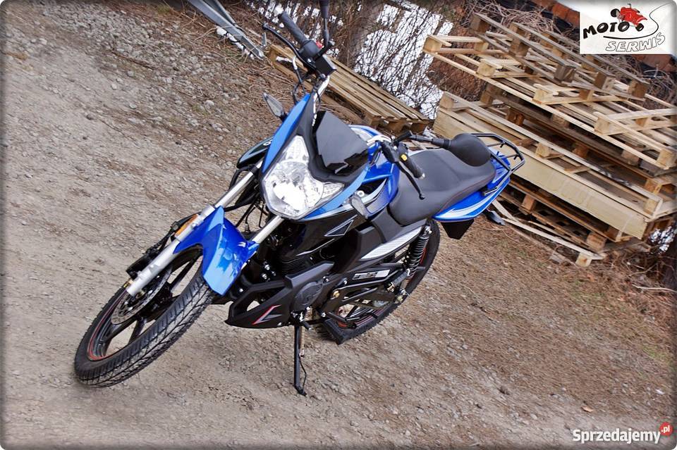 Motocykl Benyco NKD 125 Nowość Euro 4 Benyco małopolskie Nowy Sącz