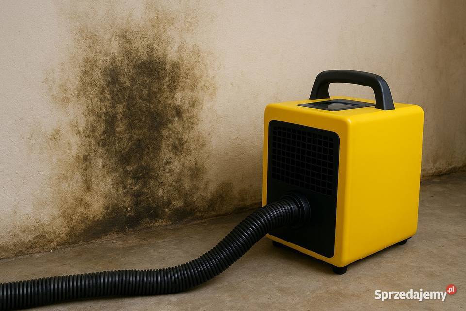 Sprawdzenie pleśni wilgoci grzyba w mieszkaniu Wrocław