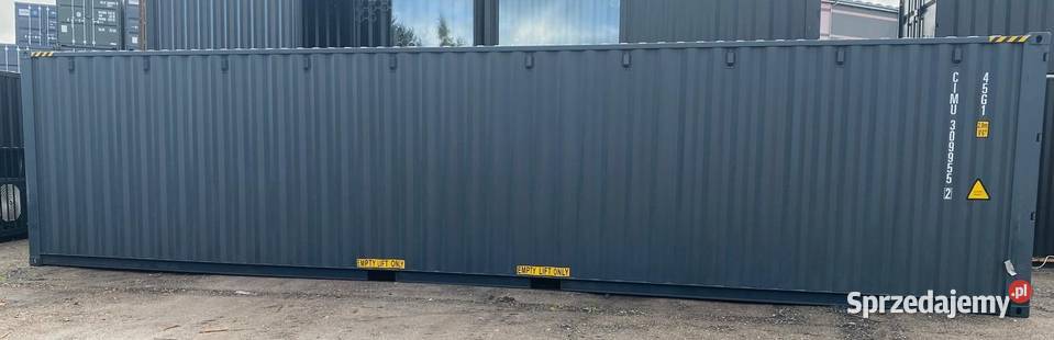 Kontener Morski Magazynowy 12 metrowy 40HC