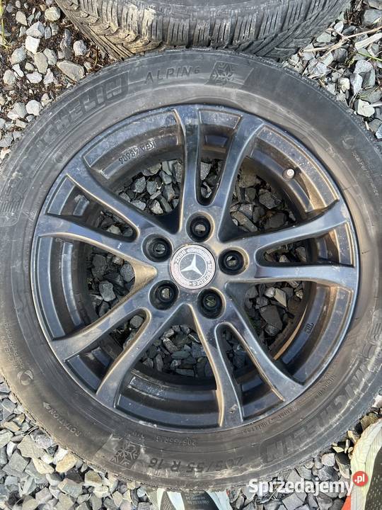 Alufelgi do Mercedesa r16 aluminiowe Opony i felgi śląskie Żywiec