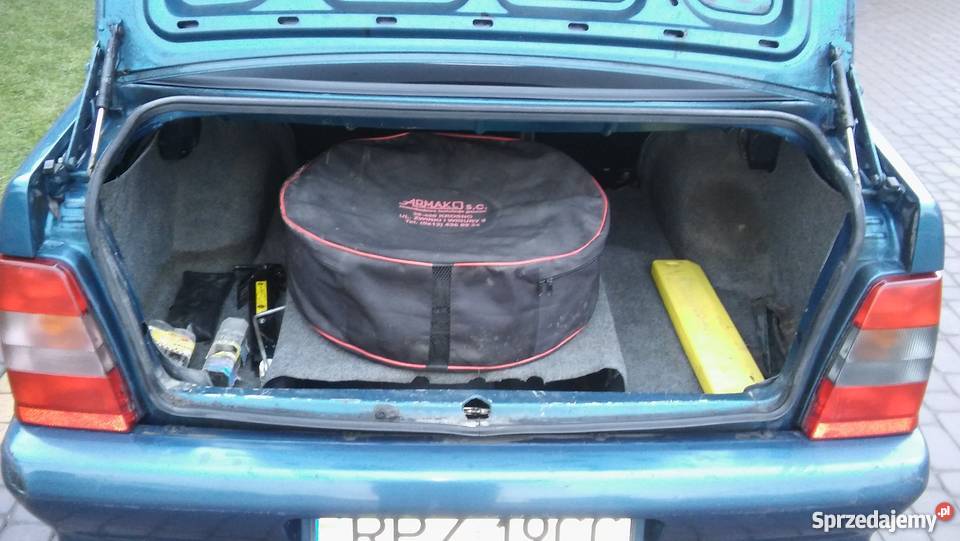 Polonez ATU plus 16 kat gli LPG 1999 Leżajsk