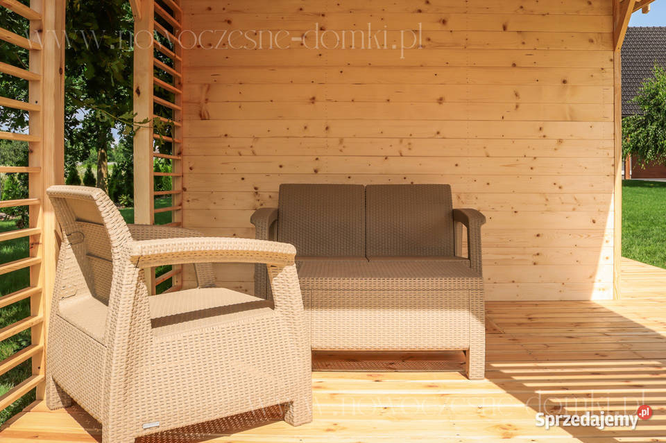 Domek narzędziowy Drewutnia Altana 4x6 San Remo Zielona Góra sprzedam