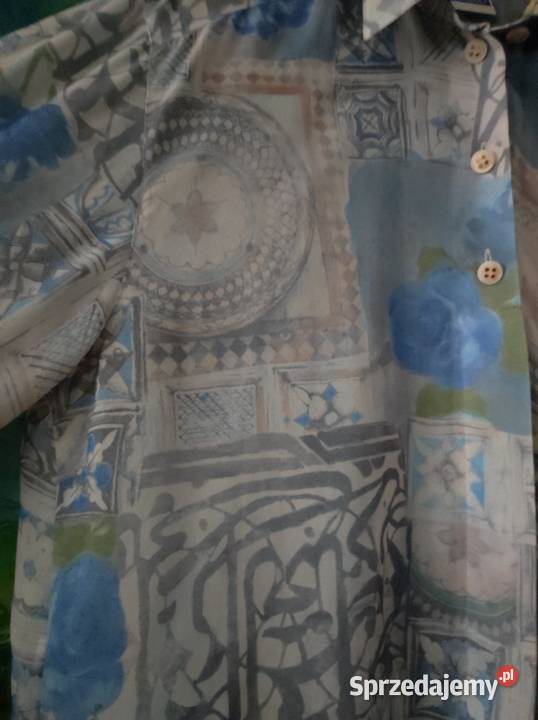 elegancka zwiewna bluzka z kołnierzykiem we