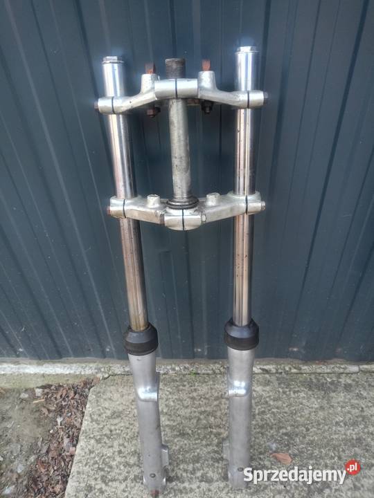 Przód WSK KOS przednie zawieszenie