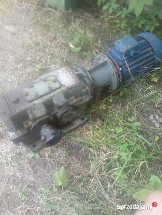 Motoreduktor 201 silnik 15kw Psary sprzedam