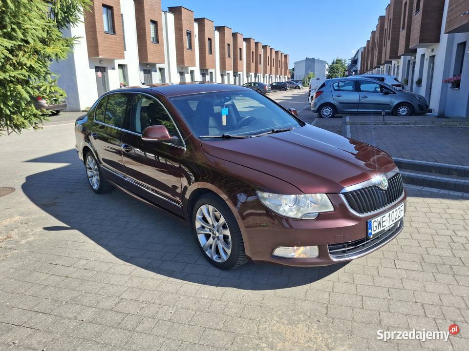 Skoda Superb 20TDI 170 DSG Bolszewo