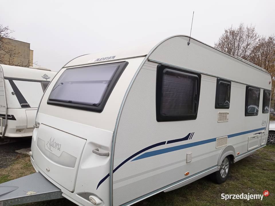 Adria adora 542 ut OKAZJA MOVER SOLAR grzana Kempingowe Kempingowe Sosnowiec