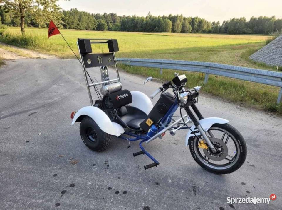Trójkołowiec spalinowy trajka 125cc Dobrodzień sprzedam