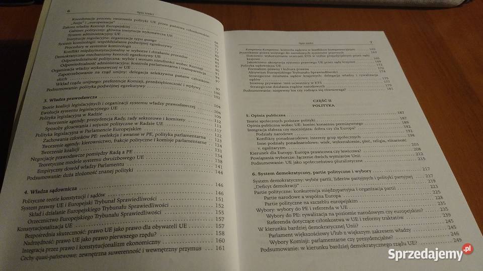 System polityczny Unii Europejskiej Simon Hix politologia, stos. międzynarodowe