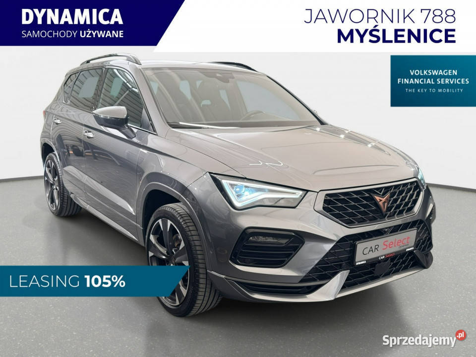 Cupra Ateca VAT 23 15TSI 150 DSG 2023 r salon I serwisowany w ASO sprzedam