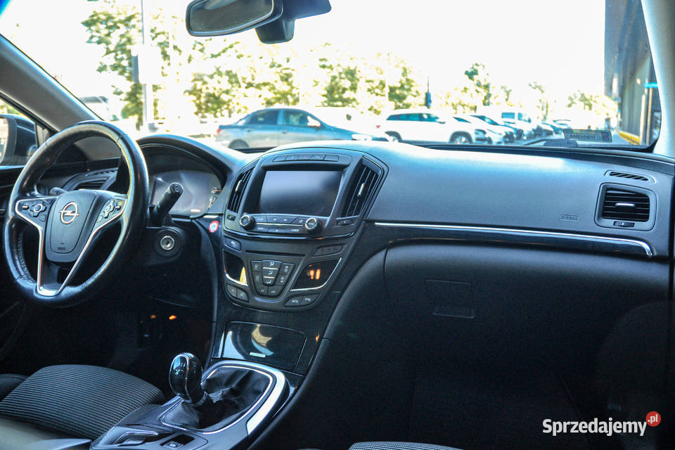 Opel Insignia 20CDTI 163 Lift 2014 r 163KM Wrocław