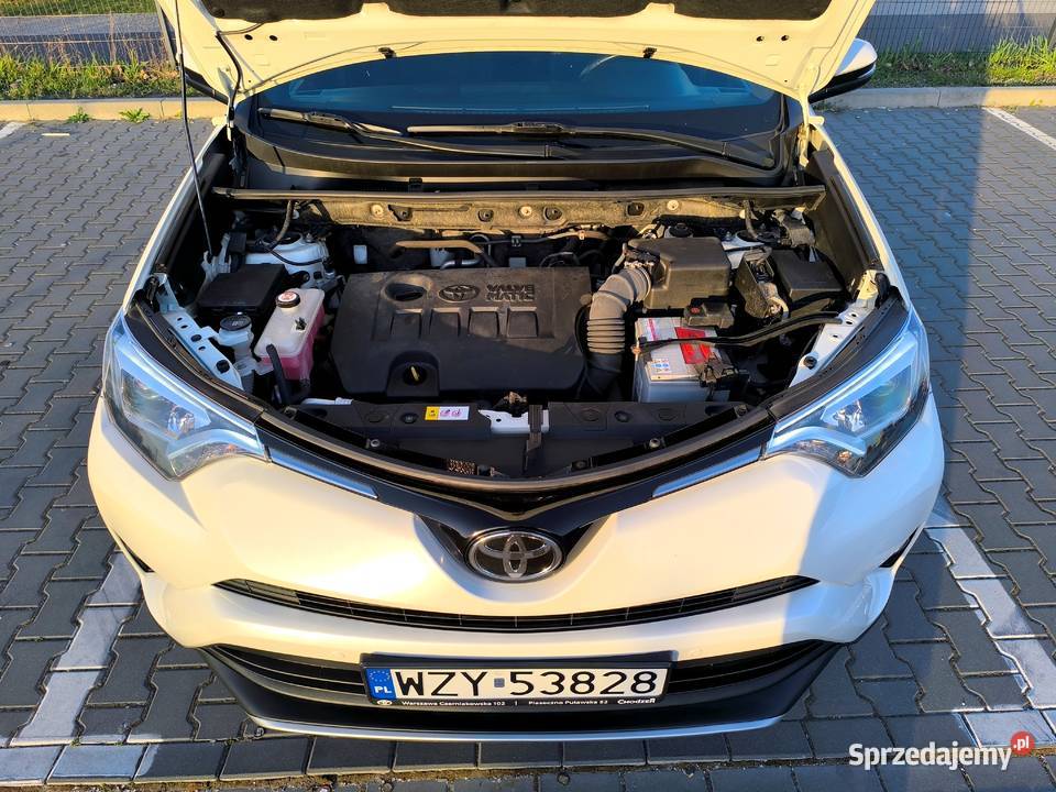PIĘKNA Toyota RAV4 Premium 4x4 Salon Polska klimatyzacja Żyrardów