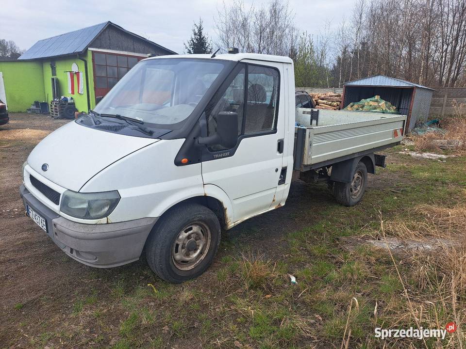 Ford transit skrzyniowy 24 diesel 66kw