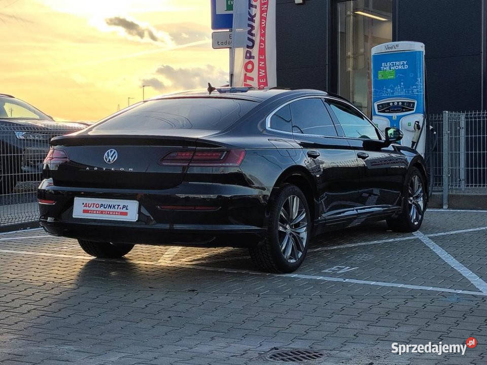Volkswagen Arteon 2019r FV23 Bezwypadkowy 1 automatyczna Arteon wielkopolskie sprzedam