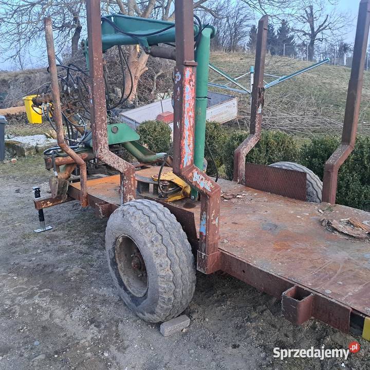 Przyczepa lesna HDS Ustronie sprzedam