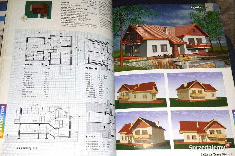 Dom na twoją miarę Zestaw C Wiosna 1997 Chełm