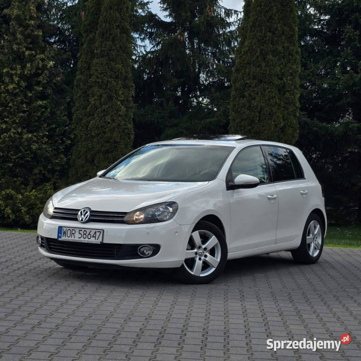 Volkswagen Golf VI 20082012 230000km Ostrów Mazowiecka