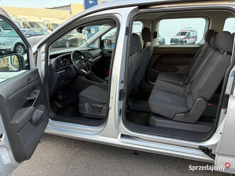 Volkswagen Caddy Caddy 20TDI Niepełnosprawnych komputer pokładowy Caddy Syców