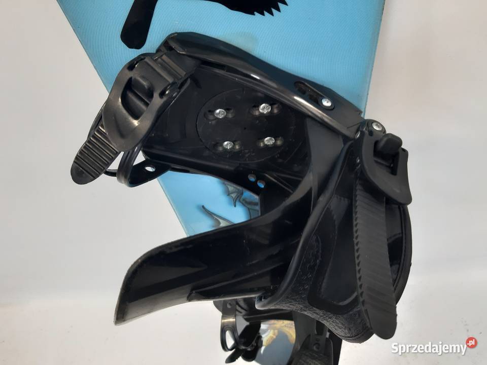 deska snowboardowa Water Loo 121 wiązania Sieradz