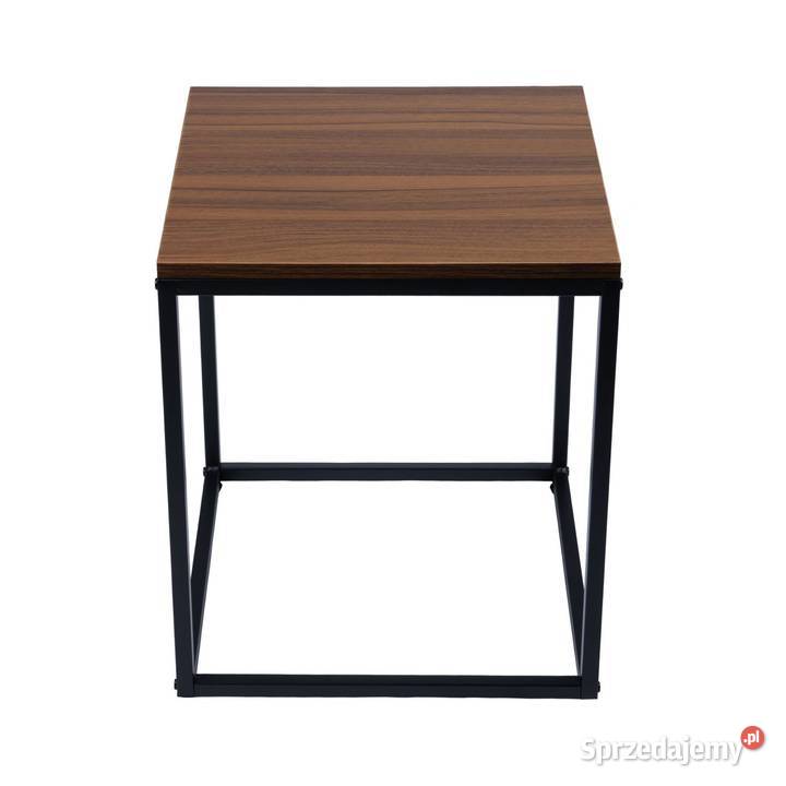 Nowoczesne stoliki kawowe kwadratowe zestaw 2w1 sprzedam