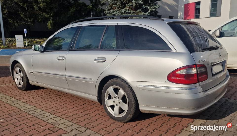 W211 s211 27 cdi stan niski przebieg łódzkie Łódź