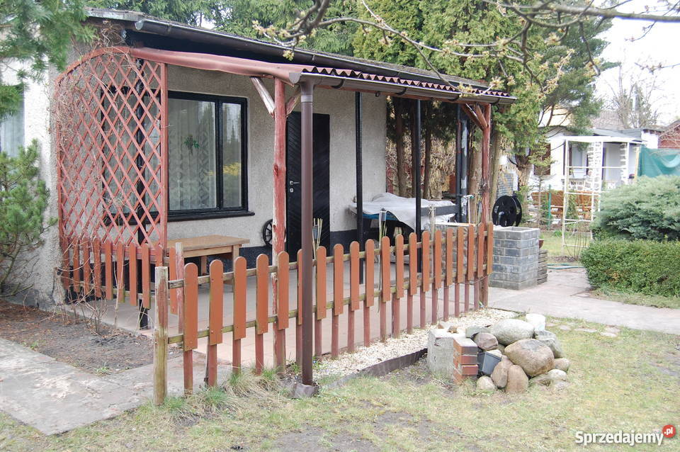 Działka ROD 459m2 z Domkiem Murowanym Tarpno kujawsko-pomorskie