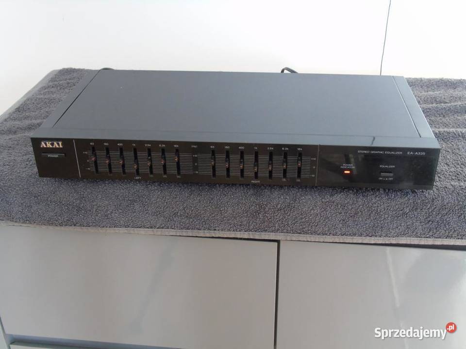 Korektor graficzny Akai EAA335 sprawny WYSYŁKA Jasło