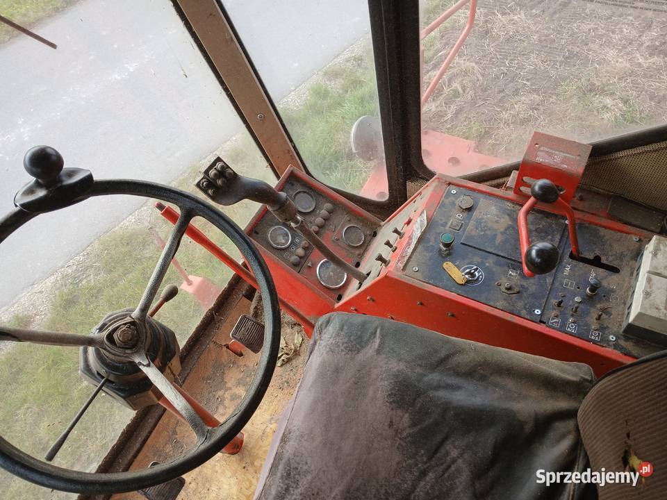 Kombajn FORTSCHRITT E514 MDW Exportowy Saxonia Chlewice sprzedam